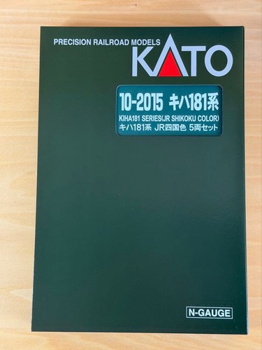 KATO 10-2015 Kiha 181 Series JR Shikoku Color 5 Coches Set 767825 | Condition: Used