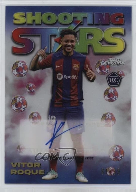 Rookie Set von Vitor Roque