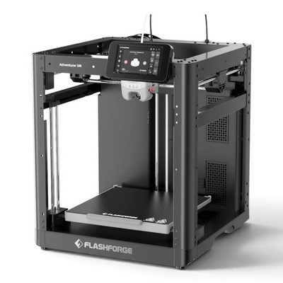 Flashforge Adventurer 5M 3D Printer   CoreXY   Auto Leveling   High Speed
