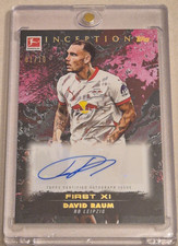 2024/25 Topps Bundesliga Inception | David Raum First XI Black Auto #01 /10