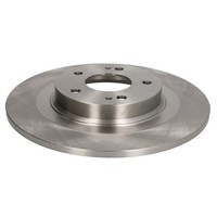 Bremsscheibe ABE C4C020ABE Hinten, Voll, 1 StüCk