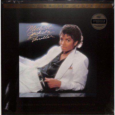 Michael Jackson / THRILLER (LTD LP BOX) / Mobile Fidelity Sound Lab / UDS11042 