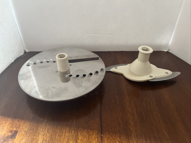 Shredder Blade And Chopping Blade For D1Fp3 General Electric Food Processor