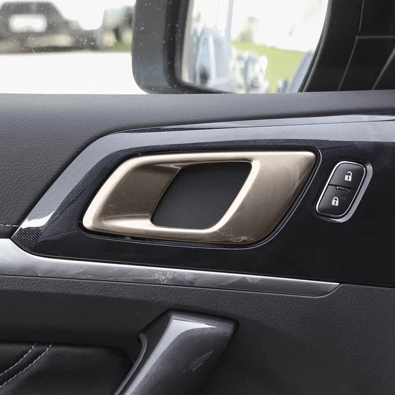 Manija de puerta interior derecha izquierda delantera trasera para Ford Ranger Everest BT50 2012~2021 Foto 2 de 4