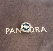 Pandora Cruise Line Wish Charm  Exclusive Charm S925 Sterling Silver Jewelry