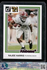 2021 Panini Chronicles Draft Picks #41 Najee Harris Pink Alabama 7.3D