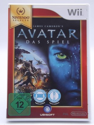 James Cameron`s Avatar: Das Spiel -Nintendo Selects- (Nintendo Wii/Wii U) Spiel