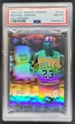 1991-92 Upper Deck Michael Jordan Award Winner Holograms PSA 8 Bulls NQ