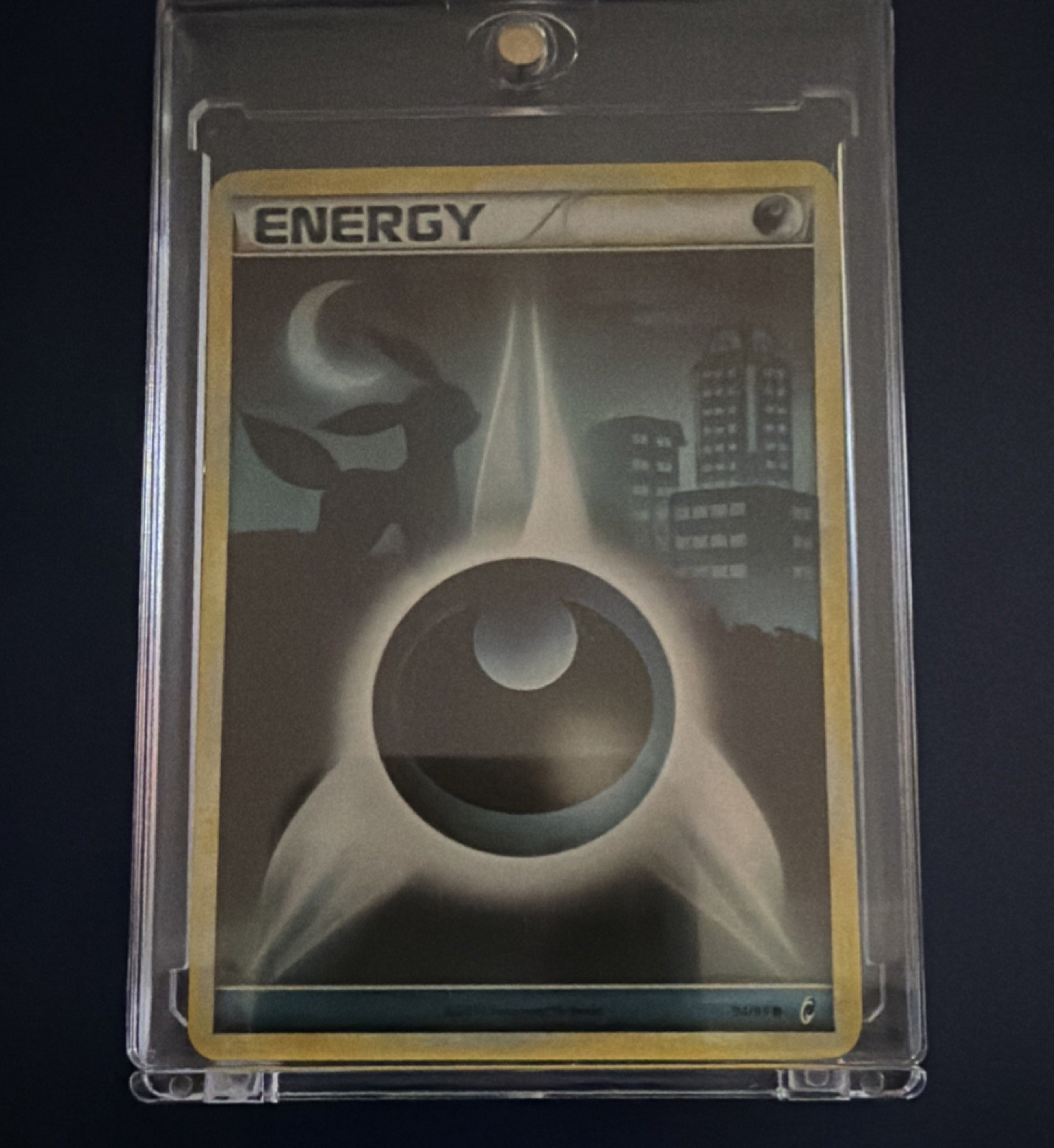 Pokémon TCG Darkness Energy (Basic) Call of Legends 94/95 Reverse Holo Common