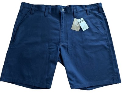 Carhartt Mens Size 46 Relaxed Fit Shorts Navy Dark Blue 130111412   111