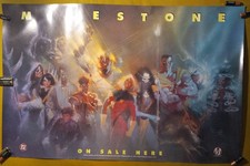 Bill Sienkiewicz nie składany Milestone Comics Plakat promocyjny 1994 DC Comics