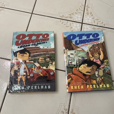 2006 OTTO UNDERCOVER #1: BORN TO DRIVE #2 CANYON CATASTROPHE By Rhea PERLMAN