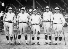 HB134 Murderers Row Frank Home Run Baker - Wally Pipp - B 8x10 11x14 16x20 Photo