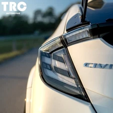 Tail Lights for 2016-2021 Honda Civic Hatchback / Type R Rear Lights Clear White