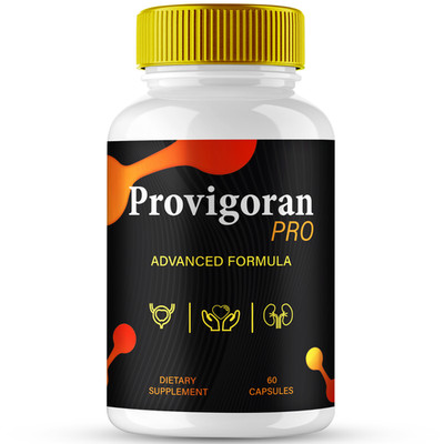 Provigoran Pro for Men, Advanced Prostate and Bladder Support Capsules 60ct