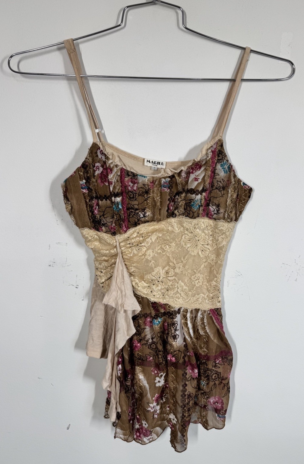 Marilou Y2K Fairy Camisole Ethereal Funky Whimsigoth Coquette Festival Size S