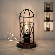 L mpara de mesa con control t ctil y luz de noche con 3 modos de atenuaci n