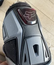 Fox Racing Extreme Elbow Guards, Black/Gray, Size S/M