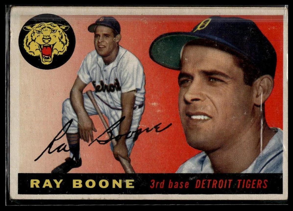 1955 Topps #65 Ray Boone
