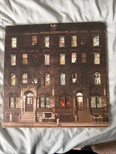 LED ZEPPELIN - PHYSICAL GRAFFITI - ORIGINAL 1975 2LP vinyl album VG