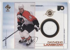 2000-01 Pacific Private Stock Game-Used Gear Daymond Langkow #82 0a1