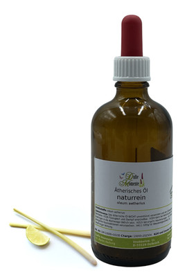 Dufte Momente | ätherisches Öl Lemongras 100ml | naturrein | pur | mit Pipette