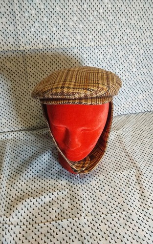 BUNDLE OF 8 TRUE VINTAGE HATS 1930S-1950S FROM AROUND THE WORLD - Picture 3 of 24