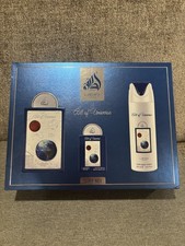 Lattafa Art of Universe Gift Set Spray 3.4oz 0.68oz 6.67oz