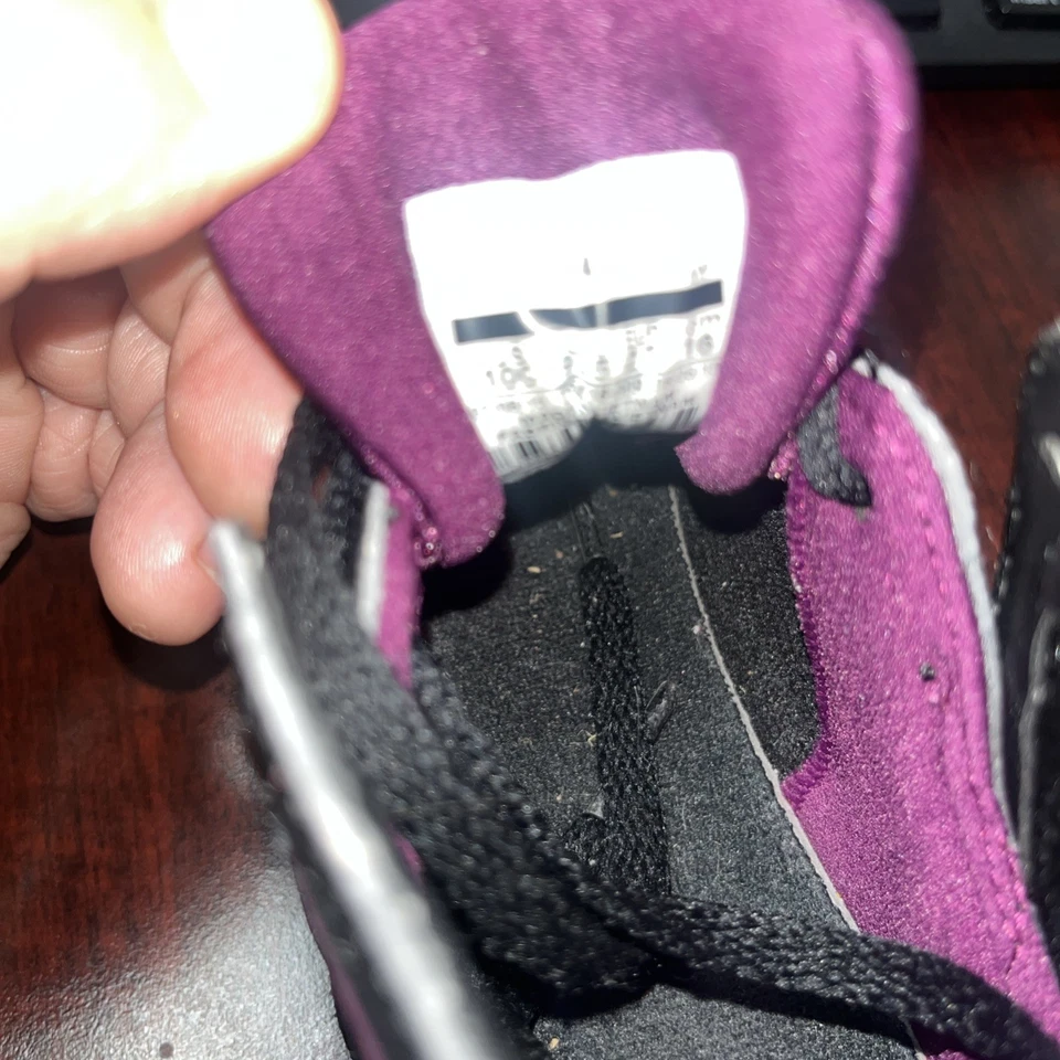 Nike Air Jordan 7 Retro Citrus Black Red Boys Size 10C Athletic Shoes Sneakers - Image 4 of 4