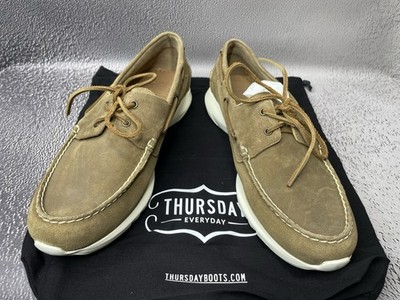 Thursday Boot Company Herren Dusty Handsewn Runner Schnürschuhe Größe US 13