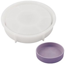 Large Silicone Bowl Mold Round Silicone Molds Big Container Storage Mold Pot ...