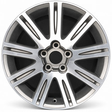 2005-2010 Toyota Avalon 17" OEM Wheel Rim - Machined Silver