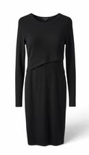 Express Black Long Sleeve Sweater Dress Size Small