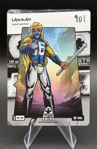 Steel Mixtape Battlefoil