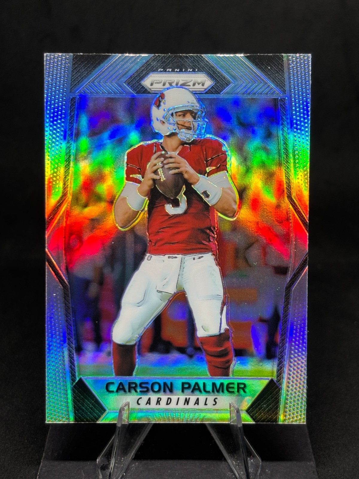 Carson Palmer 2017 Panini Prizm - Silver Prizm #88 Arizona Cardinals