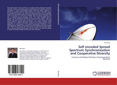 Self encoded Spread Spectrum Synchronization and Cooperative Diversity Kun Hua