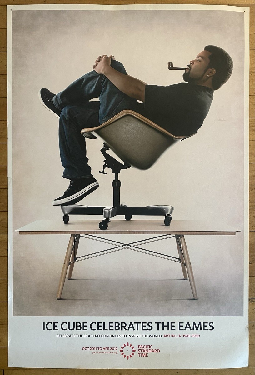 ICE CUBE Celebrates The Eames 2011 PACIFIC STANDARD TIME Art
