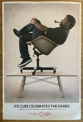 ICE CUBE Celebrates The Eames 2011 PACIFIC STANDARD TIME Art