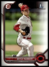 2022 Bowman Draft Bryce Hubbart #BD-17