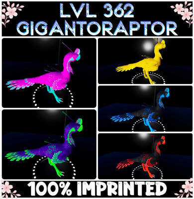 Gigantoraptor TOP STATS Ark  Survival Ascended ASA PVE