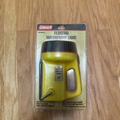 Coleman Floating Waterproof Lantern 1 Light / Lamp New Old Stock Flashlight