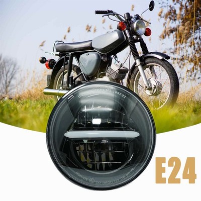 LED Scheinwerfer Plug&Play Mit DRL Für Simson S51 S50 Schwalbe STAR KR51/2 E24