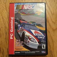 NASCAR Racing 4 CD-ROM PC Game by Papyrus Sierra 2001 Sierra Complete in Box