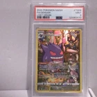 Pokémon SWSH Lost Origin Gengar TG06/TG30 Full Art Holo PSA 9 2022