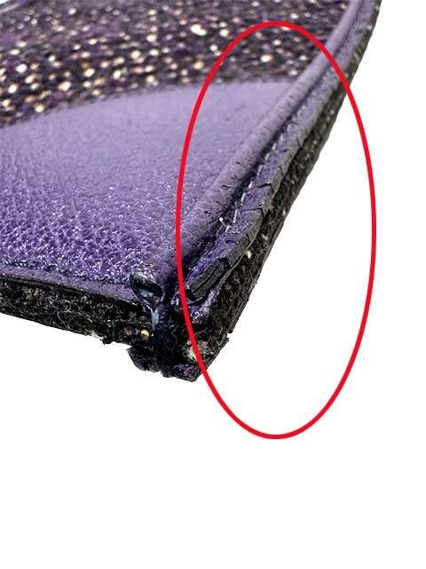 Prada Purple Tweed Shoulder Bag Vintage Authentic thumbnail 6