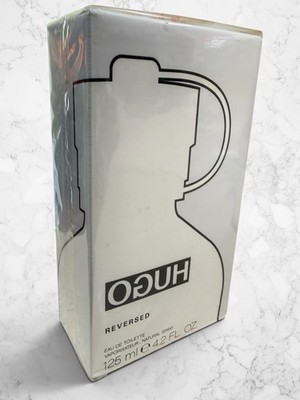 HUGO BOSS HUGO Reversed Eau de Toilette Spray, Regular Size 4.2 fl oz SEALED