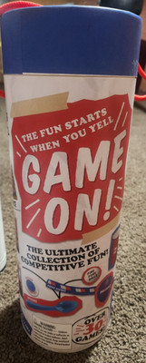Game On! Collection of Competitive Fun Over 30 Games NEW