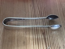 Sterling Silver 925 Antique Sugar Tongs. Hallmarked. 16 Grams.