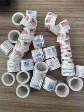 Newest 20 ROLLS Of 100 USPS-postage,2000 PCS-Special Sale, New Sealed 2025