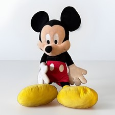 Disney Parks Jumbo Mickey Mouse Plush 34 Pre Owned